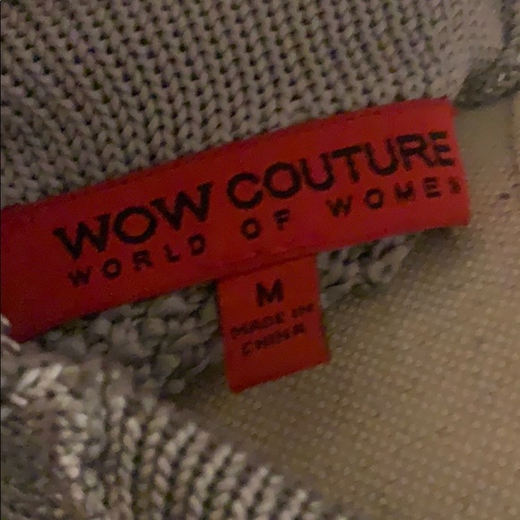 WOW Couture Sweater Dress - Picture 2 of 4